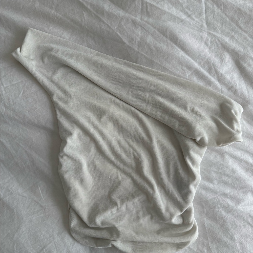 Elegant White Fabric